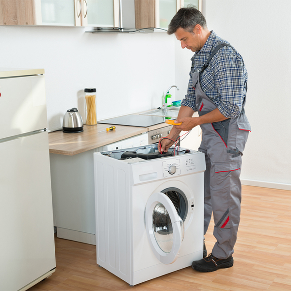 do you offer any warranties or guarantees on your washer repair work in Coalfield